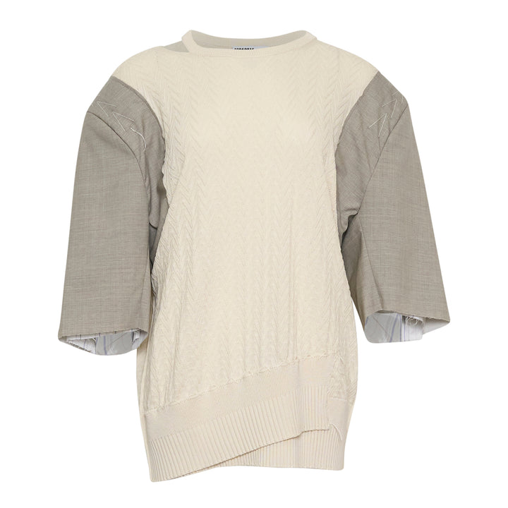 Sonia Carrasco Tailored Shoulder Knit Top – Available at Club 21, Official Retailer in Singapore, Malaysia & Thailand with Global Shipping Online