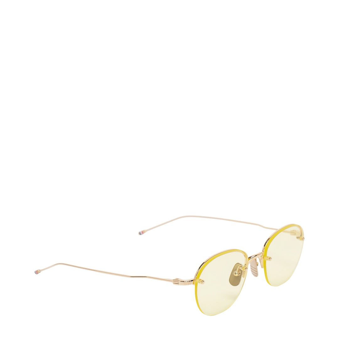 Thom Browne Semi-Rimless Oval Sunglasses – Available at Club 21, Official Retailer in Singapore, Malaysia & Thailand with Global Shipping Online