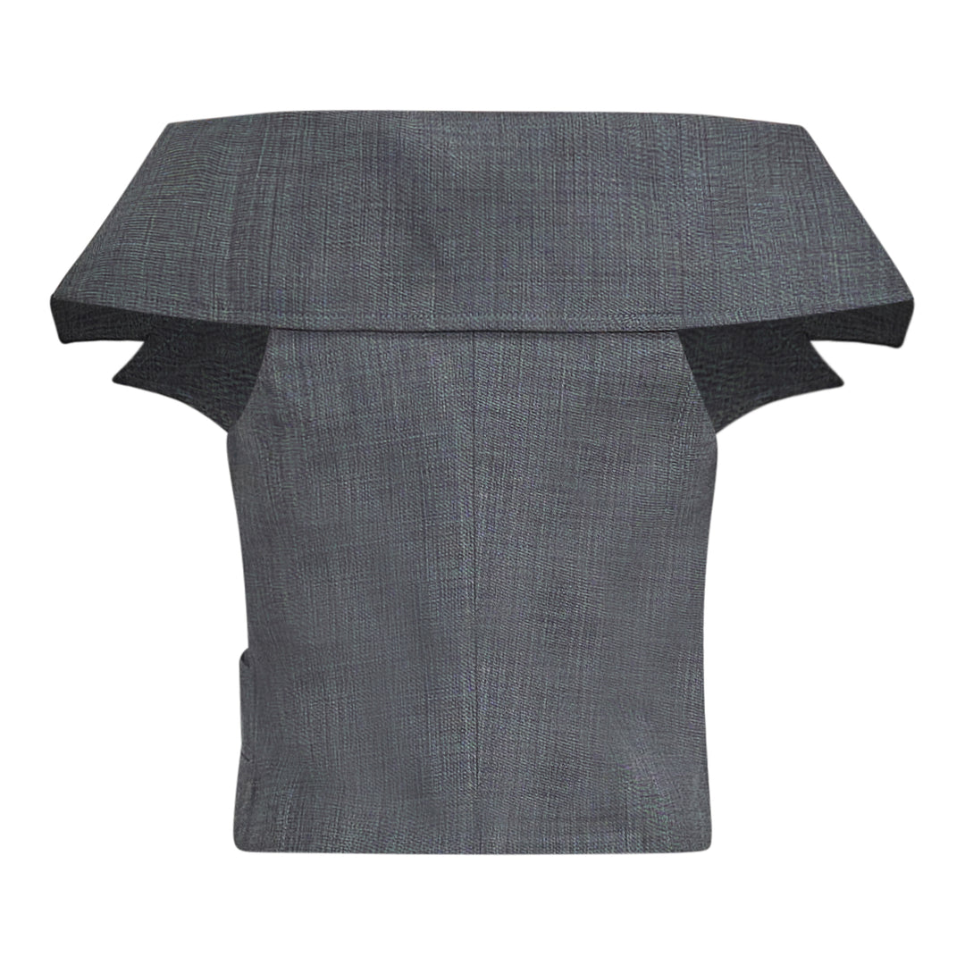 GANNI Wool Melange Suiting Vest – Available at Club 21, Official Retailer in Singapore, Malaysia & Thailand with Global Shipping Online