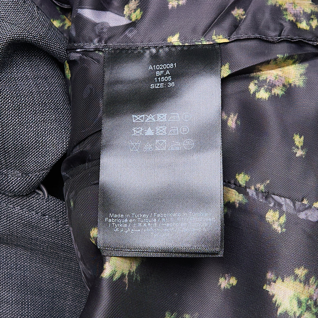 GANNI Printed Shibori Organza Top – Available at Club 21, Official Retailer in Singapore, Malaysia & Thailand with Global Shipping Online