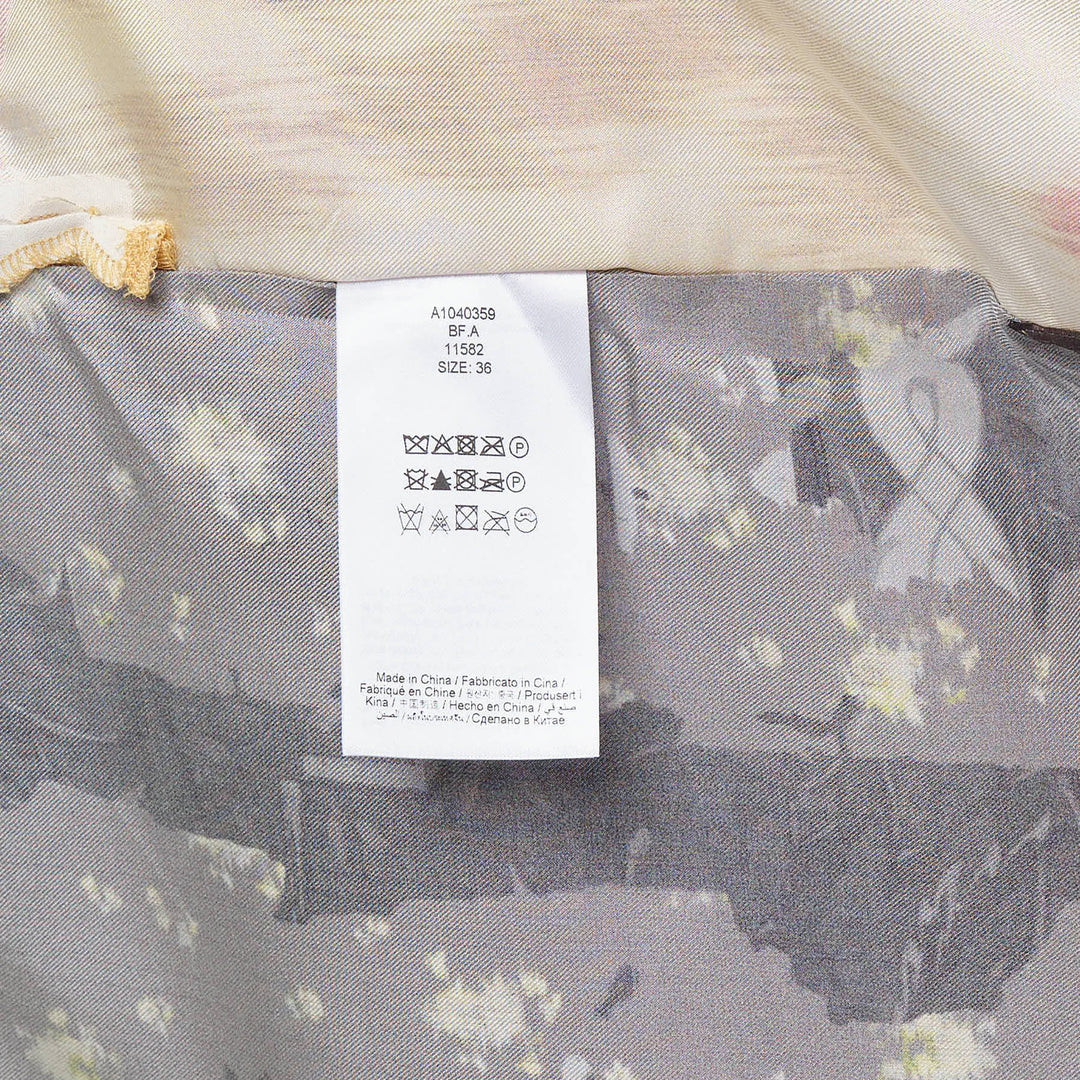 GANNI Multi Printed Silk Twill Long Shirt – Available at Club 21, Official Retailer in Singapore, Malaysia & Thailand with Global Shipping Online