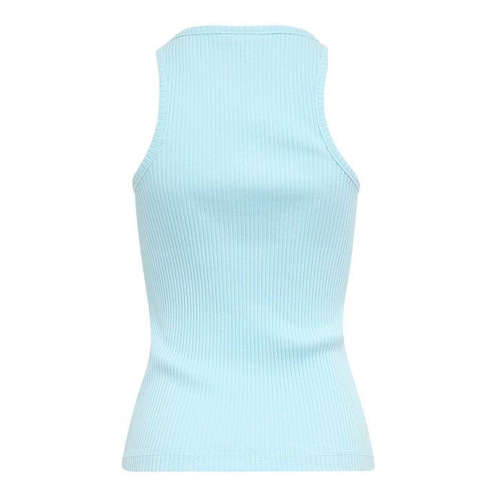 GANNI Heavy Cotton Rib Tank Top – Available at Club 21, Official Retailer in Singapore, Malaysia & Thailand with Global Shipping Online