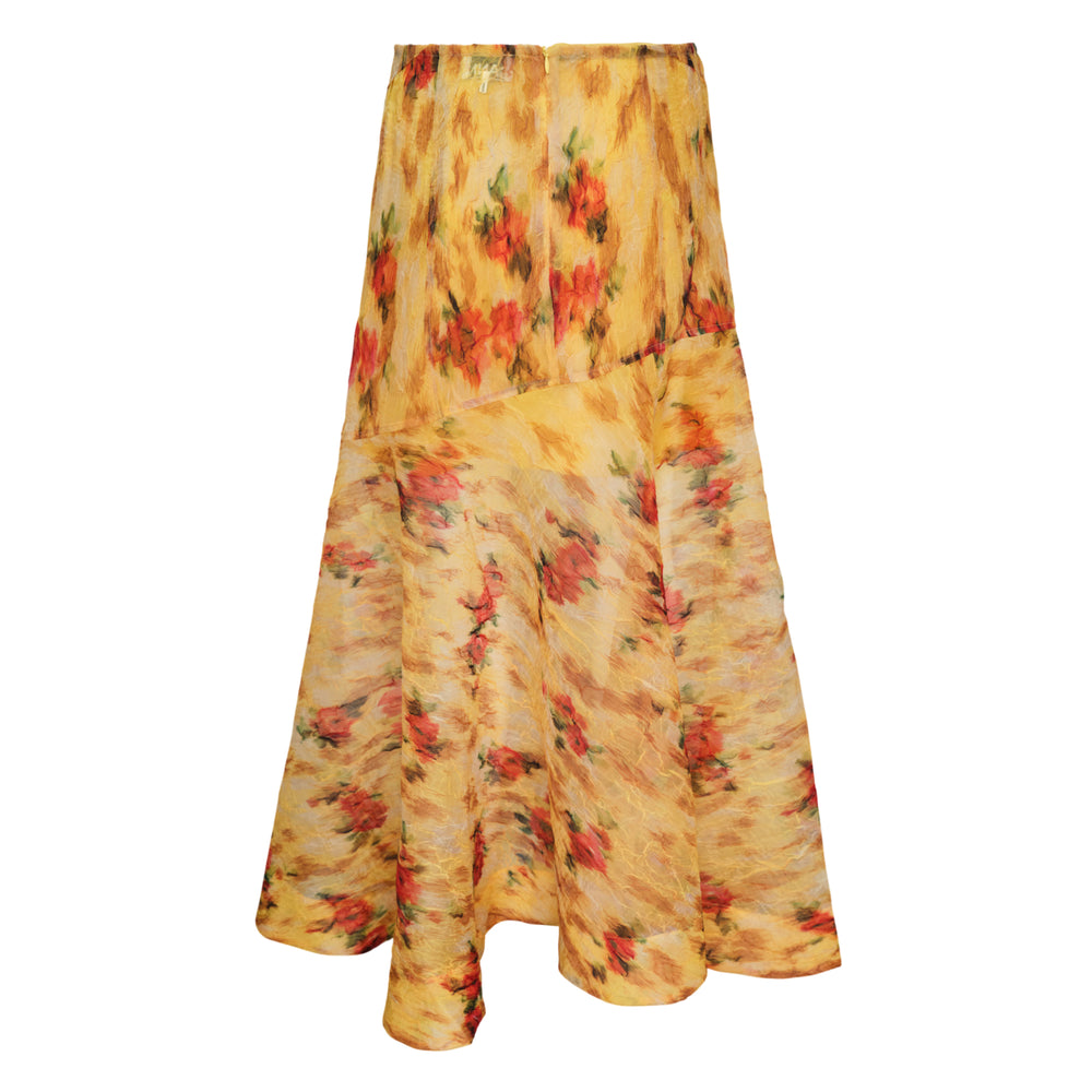 GANNI Shibori Organza Fluid Skirt – Available at Club 21, Official Retailer in Singapore, Malaysia & Thailand with Global Shipping Online