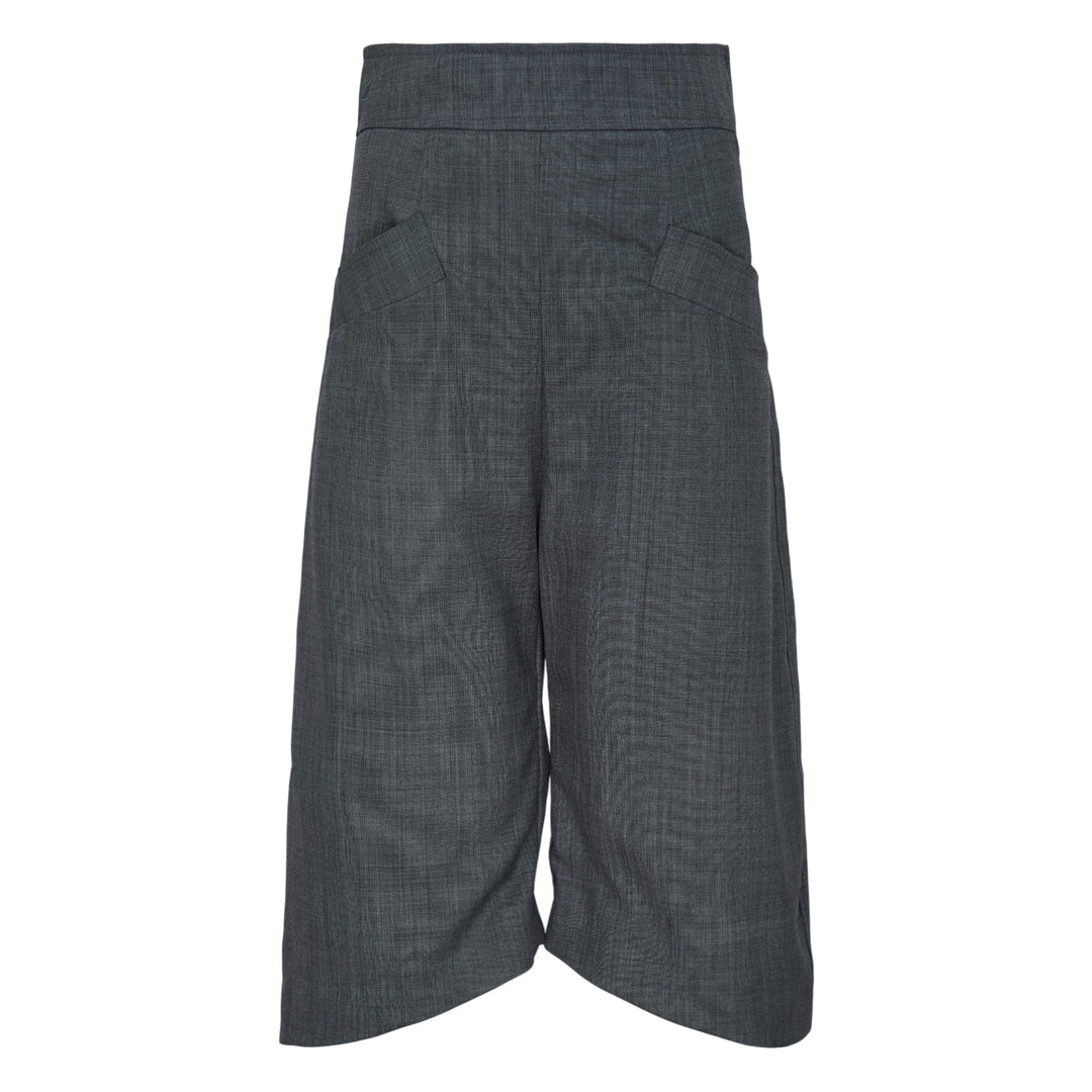 GANNI Wool Melange High Waist Pants – Available at Club 21, Official Retailer in Singapore, Malaysia & Thailand with Global Shipping Online