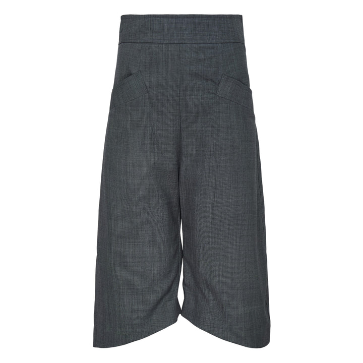 GANNI Wool Melange High Waist Pants – Available at Club 21, Official Retailer in Singapore, Malaysia & Thailand with Global Shipping Online