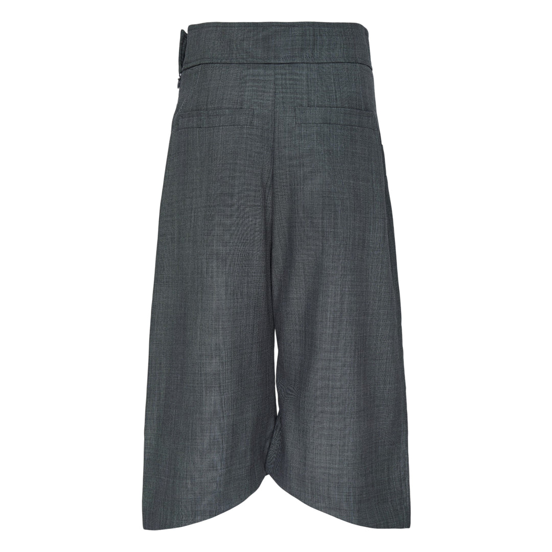 GANNI Wool Melange High Waist Pants – Available at Club 21, Official Retailer in Singapore, Malaysia & Thailand with Global Shipping Online