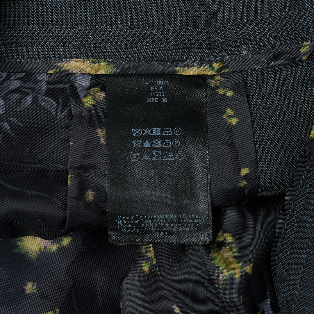 GANNI Wool Melange High Waist Pants – Available at Club 21, Official Retailer in Singapore, Malaysia & Thailand with Global Shipping Online