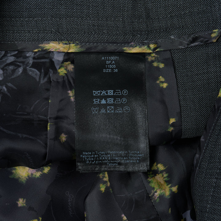 GANNI Wool Melange High Waist Pants – Available at Club 21, Official Retailer in Singapore, Malaysia & Thailand with Global Shipping Online