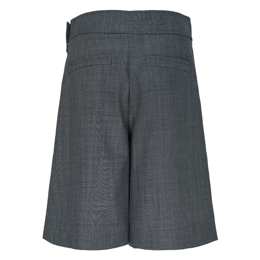GANNI Wool Melange Suiting Low Waist Shorts – Available at Club 21, Official Retailer in Singapore, Malaysia & Thailand with Global Shipping Online