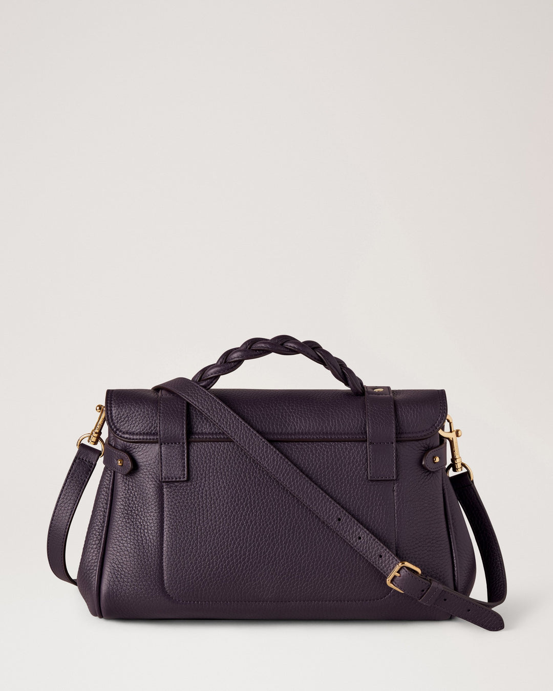Mulberry Alexa Heavy Grain Satchel – Available at Club 21, Official Retailer in Singapore, Malaysia & Thailand with Global Shipping Online
