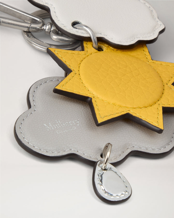 Mulberry Sun and Cloud Keyring – Available at Club 21, Official Retailer in Singapore, Malaysia & Thailand with Global Shipping Online