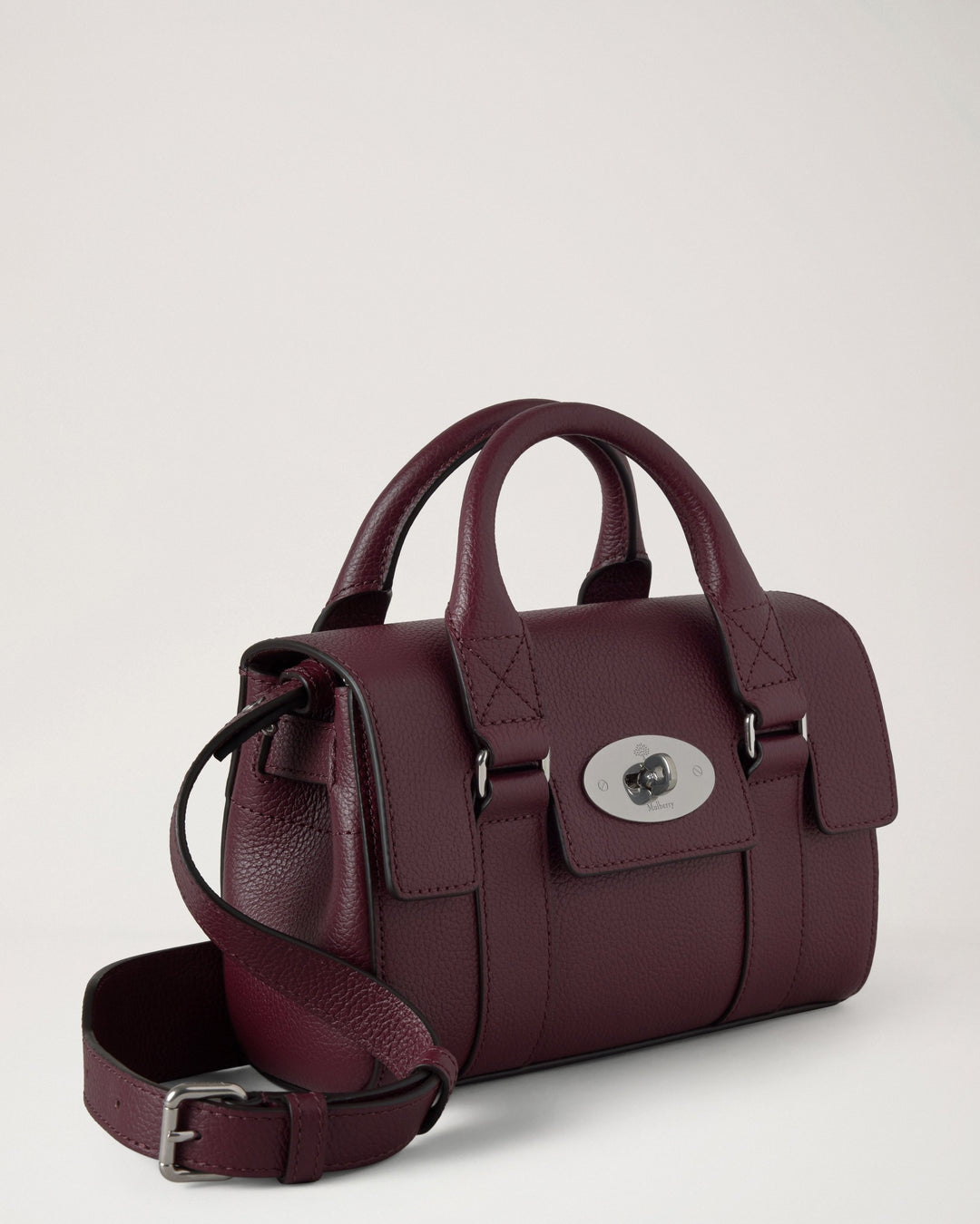 Mulberry Mini Heritage Bayswater – Available at Club 21, Official Retailer in Singapore, Malaysia & Thailand with Global Shipping Online