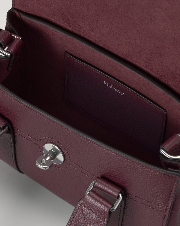 Mulberry Mini Heritage Bayswater – Available at Club 21, Official Retailer in Singapore, Malaysia & Thailand with Global Shipping Online