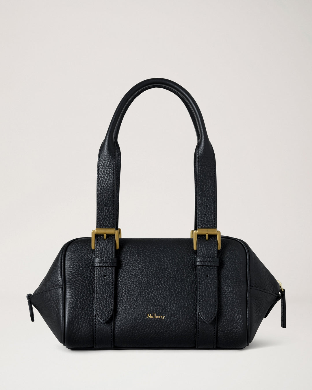 Mulberry Small Boston Heavy Grain – Available at Club 21, Official Retailer in Singapore, Malaysia & Thailand with Global Shipping Online