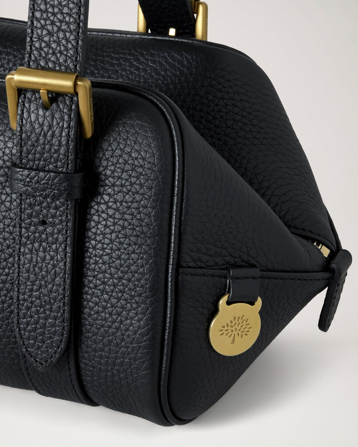 Mulberry Small Boston Heavy Grain – Available at Club 21, Official Retailer in Singapore, Malaysia & Thailand with Global Shipping Online