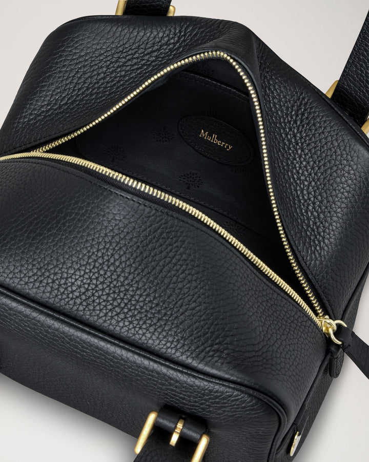 Mulberry Small Boston Heavy Grain – Available at Club 21, Official Retailer in Singapore, Malaysia & Thailand with Global Shipping Online