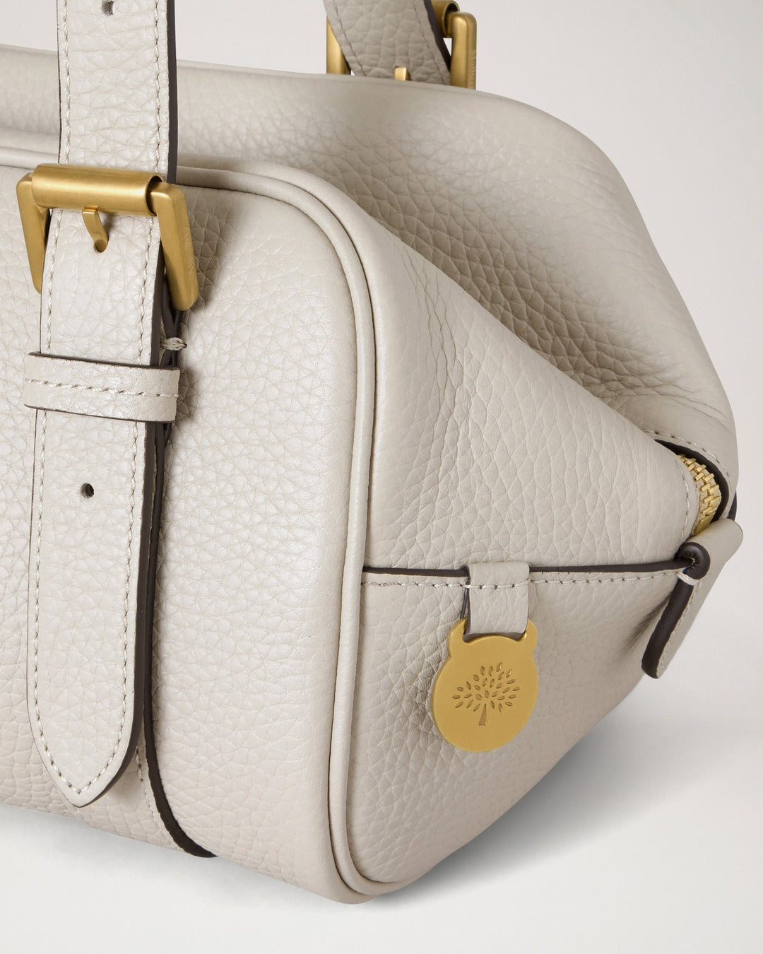 Mulberry Small Boston Heavy Grain – Available at Club 21, Official Retailer in Singapore, Malaysia & Thailand with Global Shipping Online