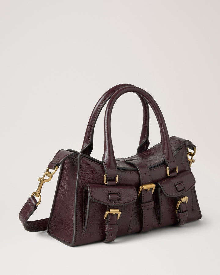 Mulberry Mini Roxanne High Shine Leather Bag – Available at Club 21, Official Retailer in Singapore, Malaysia & Thailand with Global Shipping Online