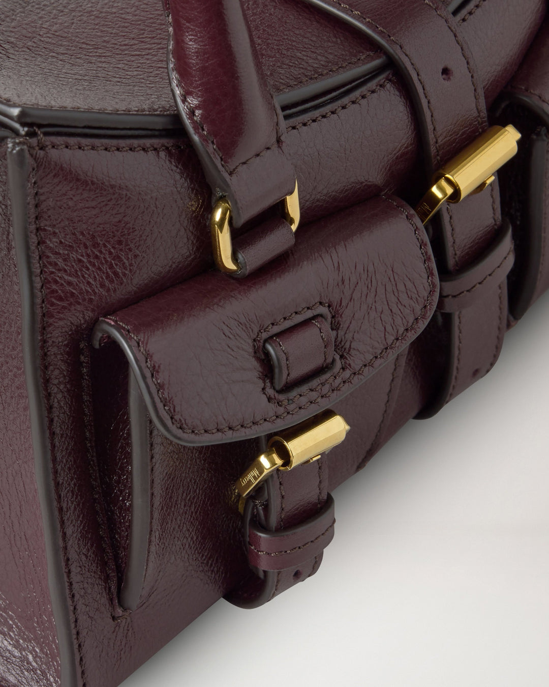 Mulberry Mini Roxanne High Shine Leather Bag – Available at Club 21, Official Retailer in Singapore, Malaysia & Thailand with Global Shipping Online