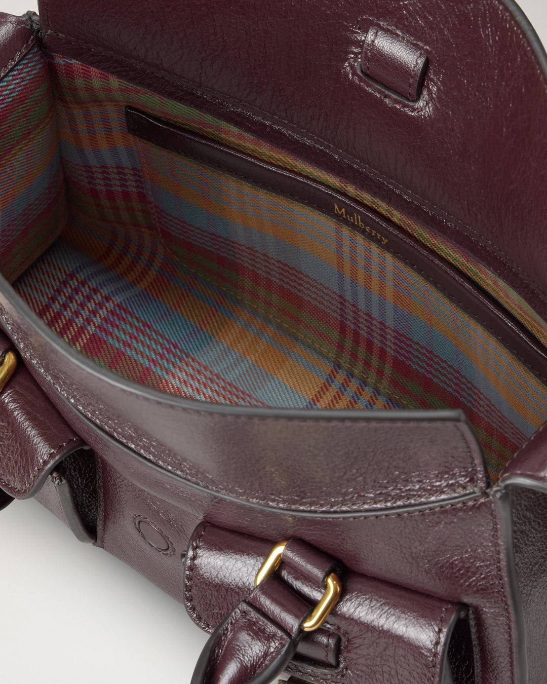 Mulberry Mini Roxanne High Shine Leather Bag – Available at Club 21, Official Retailer in Singapore, Malaysia & Thailand with Global Shipping Online