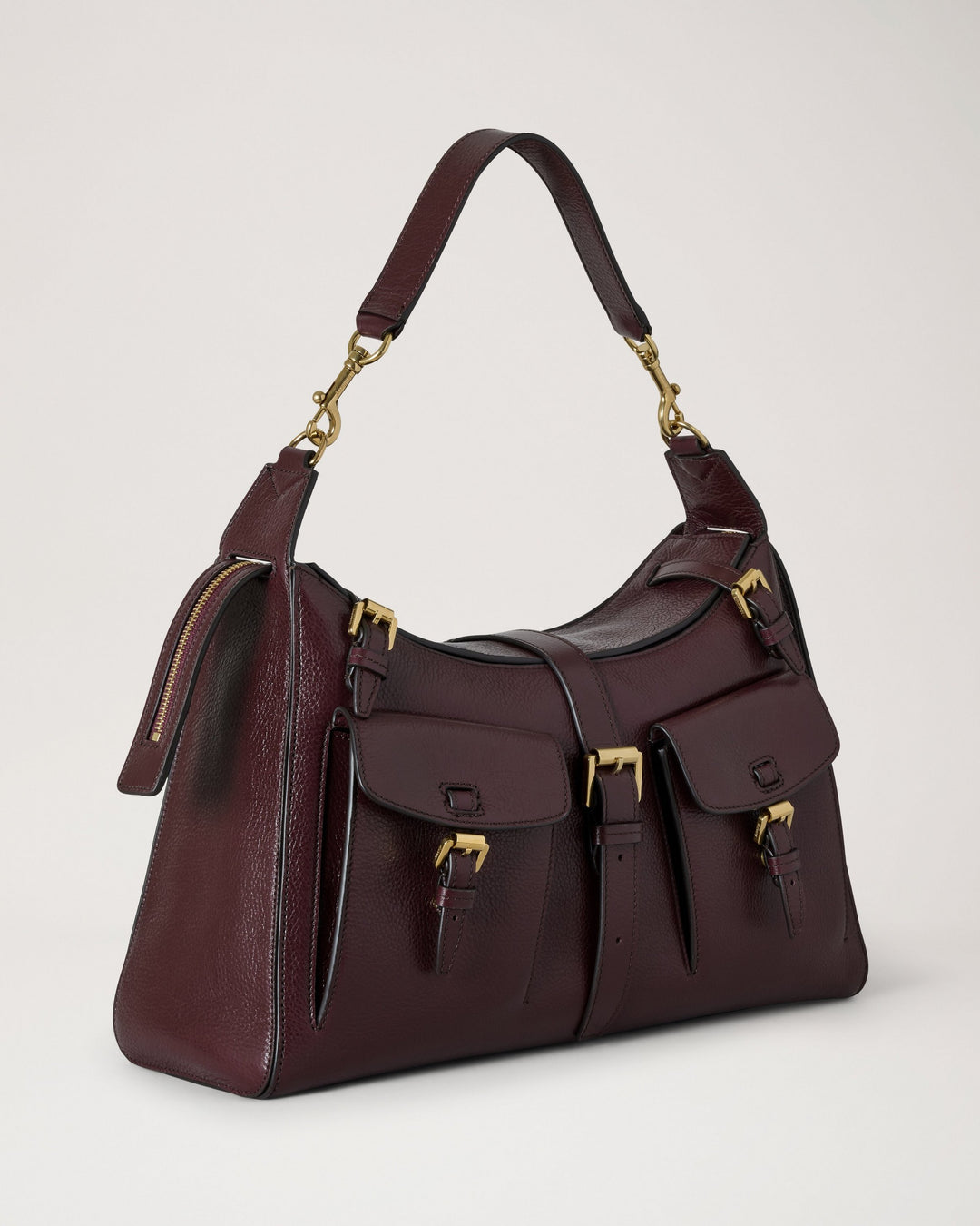 Mulberry Roxanne Shoulder High Shine Bag – Available at Club 21, Official Retailer in Singapore, Malaysia & Thailand with Global Shipping Online