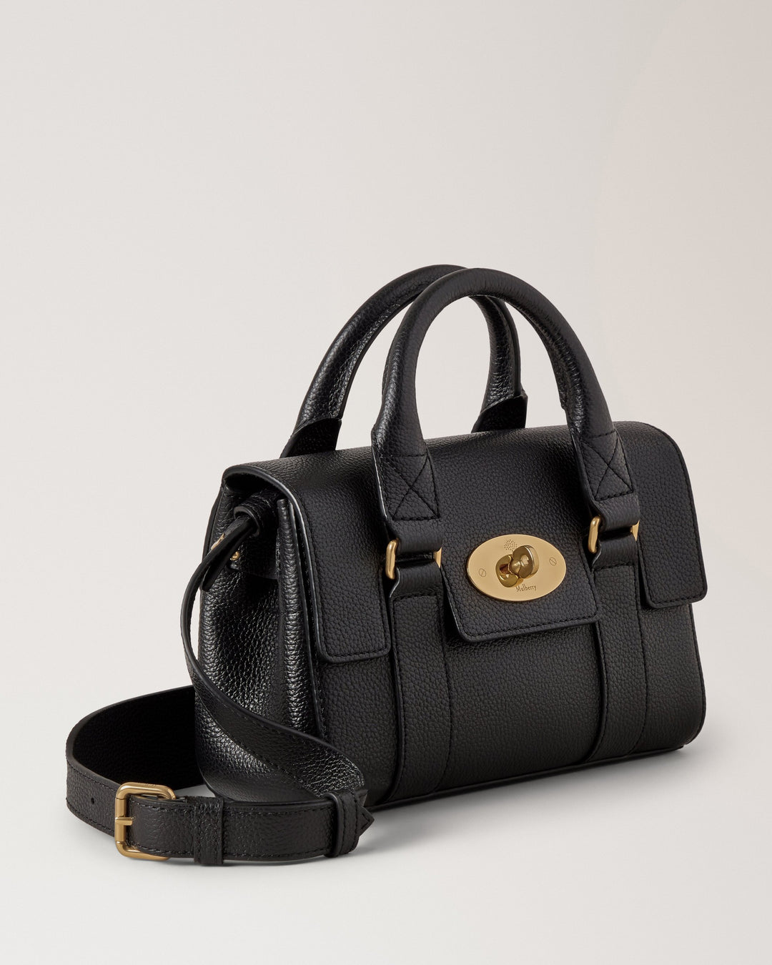 Mulberry Mini Heritage Bayswater – Available at Club 21, Official Retailer in Singapore, Malaysia & Thailand with Global Shipping Online
