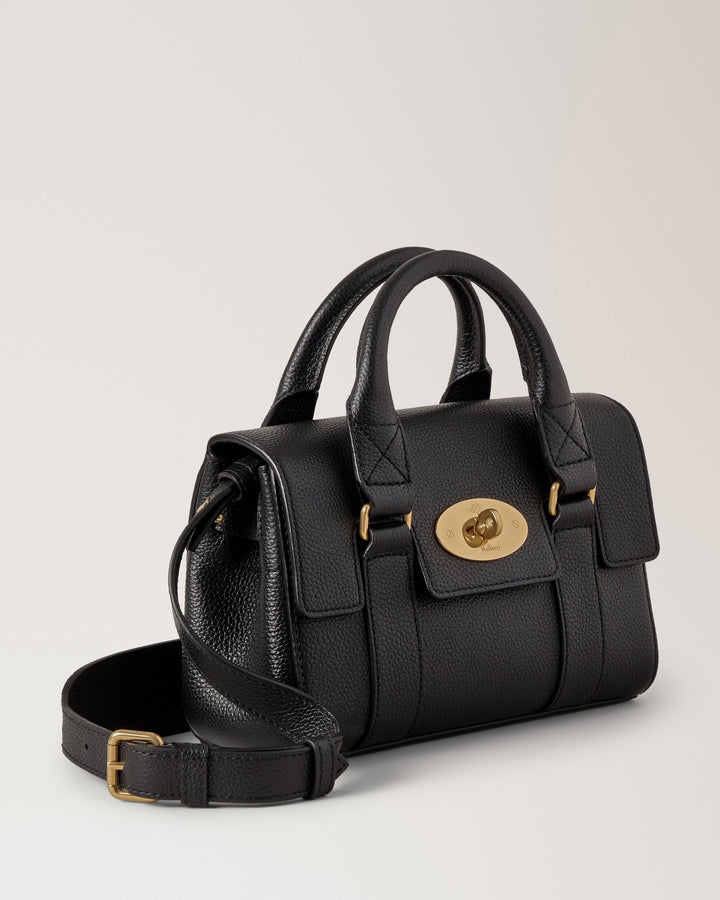 Mulberry Mini Heritage Bayswater – Available at Club 21, Official Retailer in Singapore, Malaysia & Thailand with Global Shipping Online