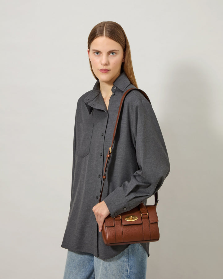 Mulberry Mini Heritage Bayswater Top Handle Bag – Available at Club 21, Official Retailer in Singapore, Malaysia & Thailand with Global Shipping Online