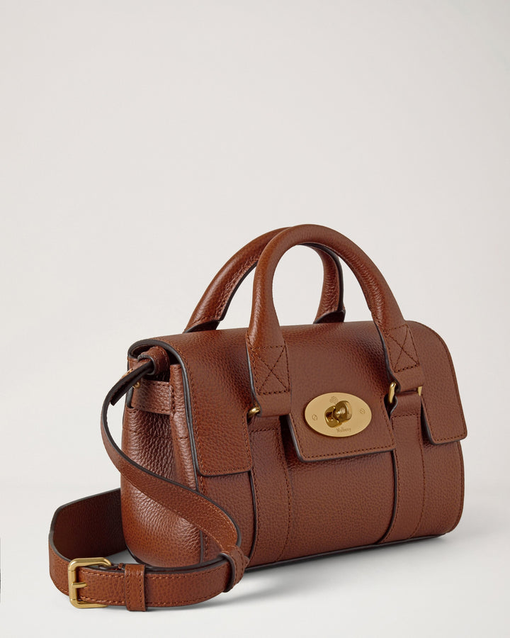 Mulberry Mini Heritage Bayswater Top Handle Bag – Available at Club 21, Official Retailer in Singapore, Malaysia & Thailand with Global Shipping Online
