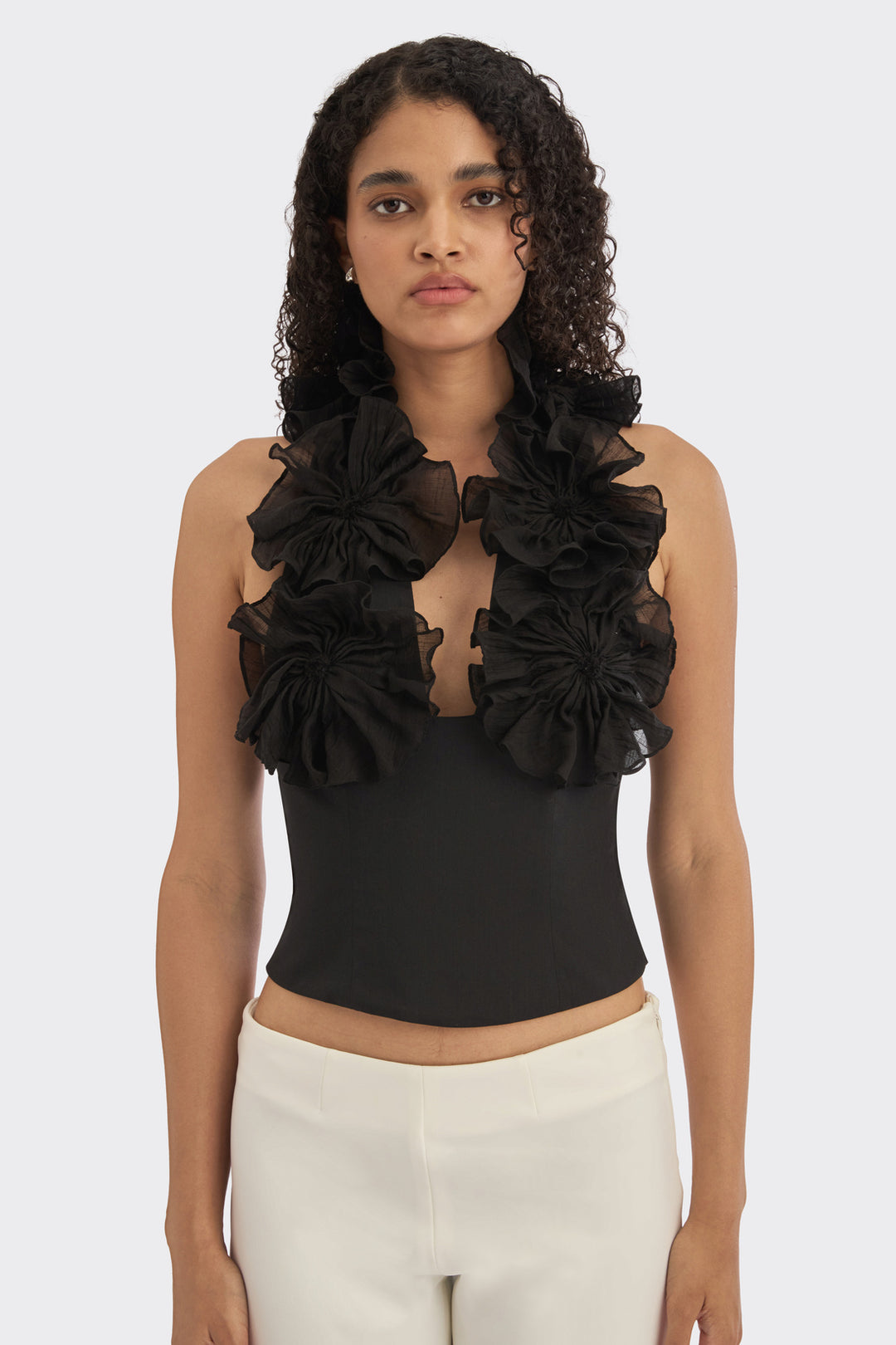 Stolen Stores Lotus Leaf Mini Top – Available at Club 21, Official Retailer in Singapore, Malaysia & Thailand with Global Shipping Online
