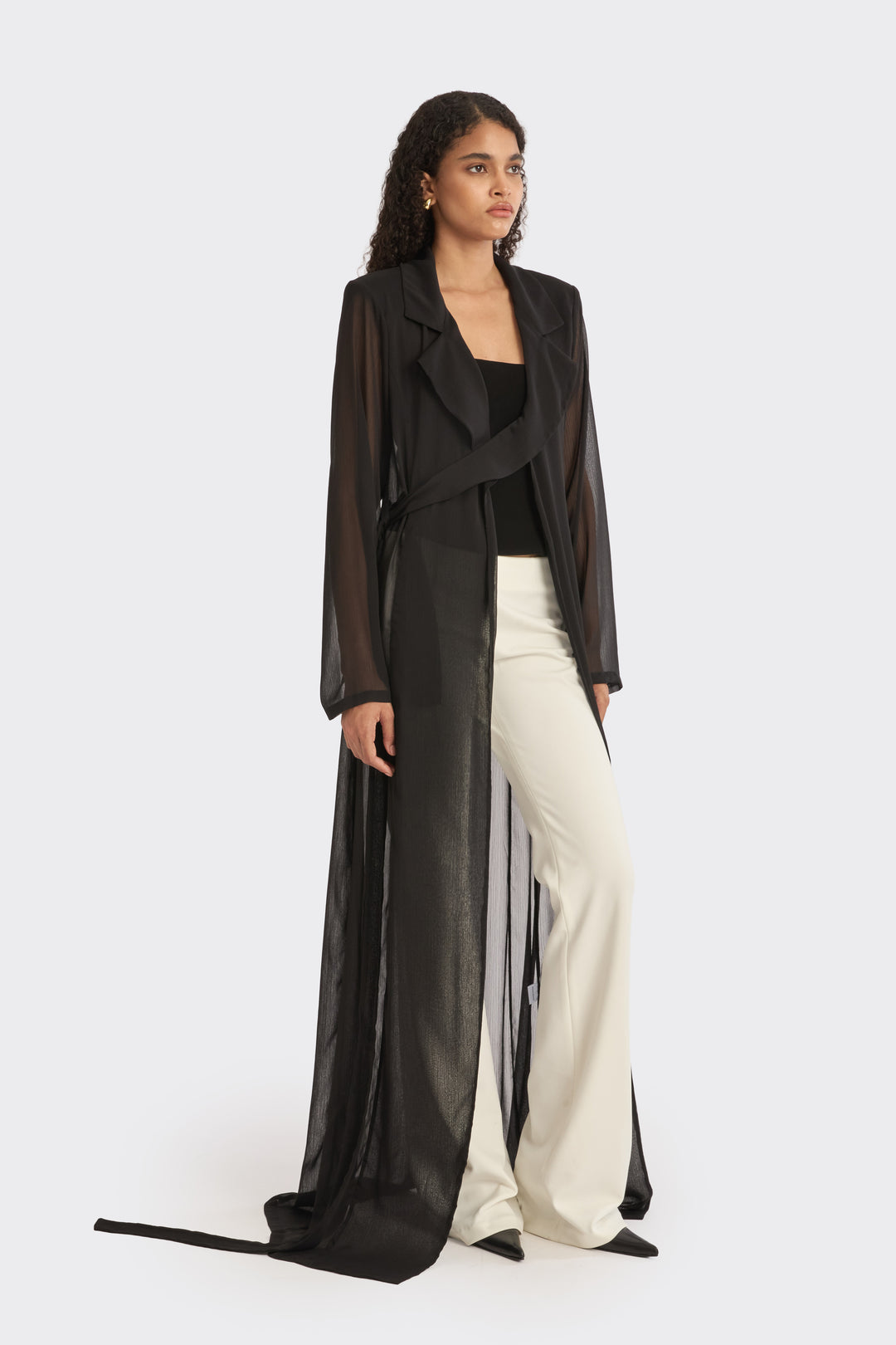 Stolen Stores Wrap Sheer Outwear – Available at Club 21, Official Retailer in Singapore, Malaysia & Thailand with Global Shipping Online