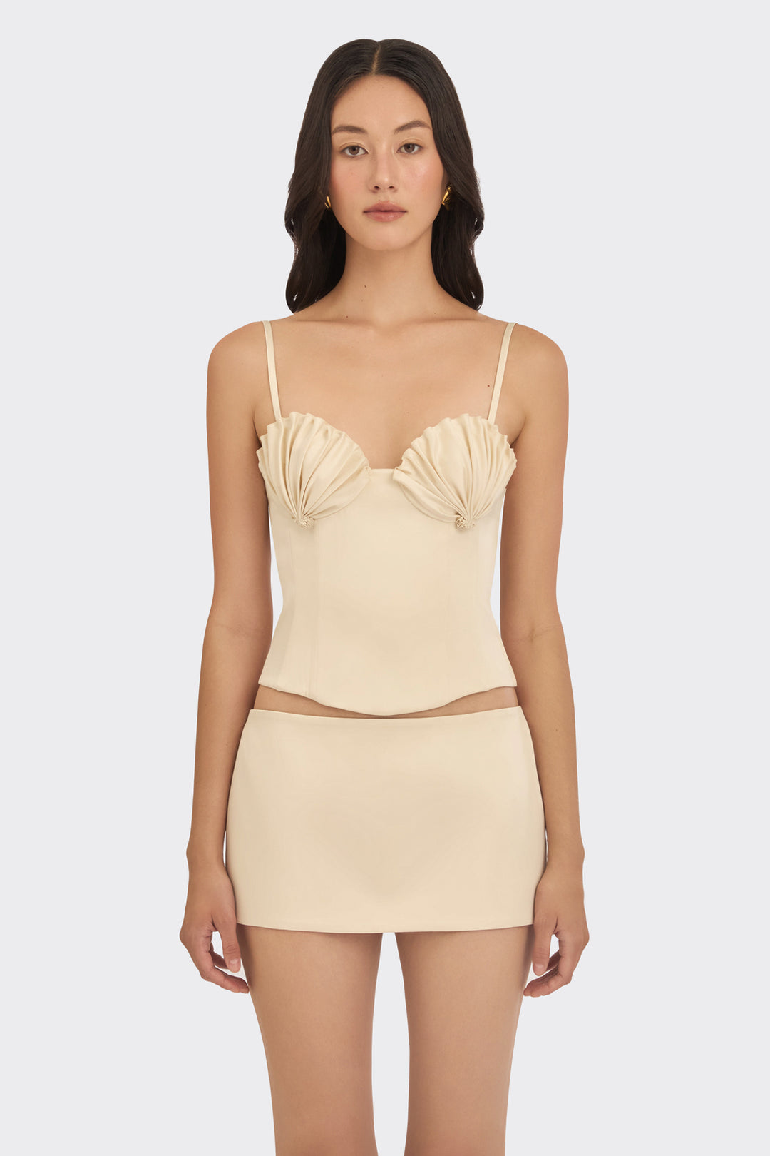 Stolen Stores Shell Bustier – Available at Club 21, Official Retailer in Singapore, Malaysia & Thailand with Global Shipping Online