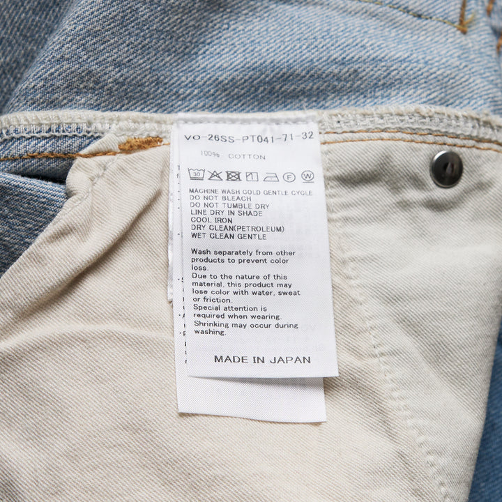 Vowels Baggy Fit Denim – Available at Club 21, Official Retailer in Singapore, Malaysia & Thailand with Global Shipping Online