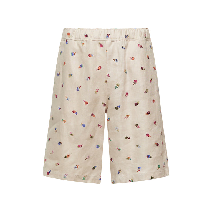 vowels Floral Embroidered Easy Shorts – Available at Club 21, Official Retailer in Singapore, Malaysia & Thailand with Global Shipping Online