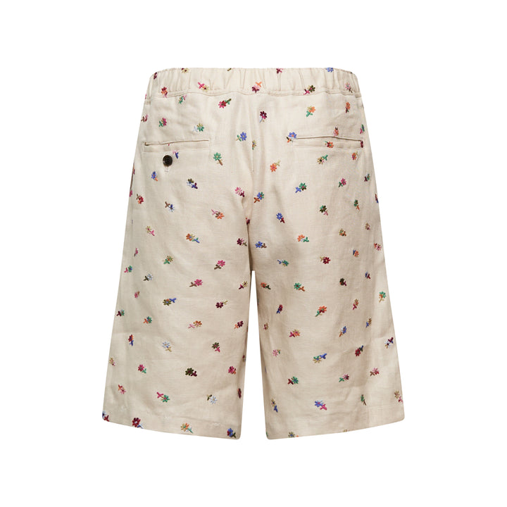 vowels Floral Embroidered Easy Shorts – Available at Club 21, Official Retailer in Singapore, Malaysia & Thailand with Global Shipping Online