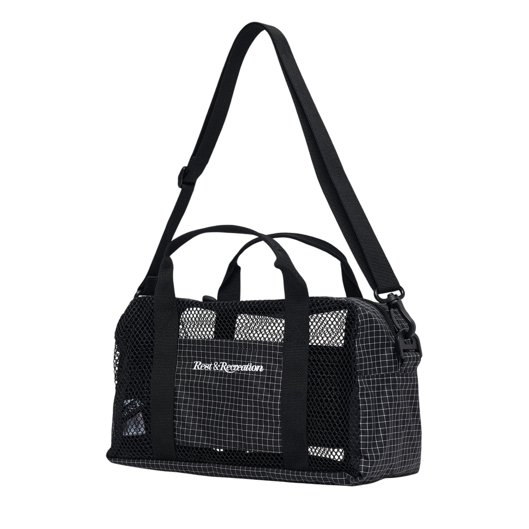 Rest&Recreation Mesh Mini Duffle Bag – Available at Club 21, Official Retailer in Singapore, Malaysia & Thailand with Global Shipping Online