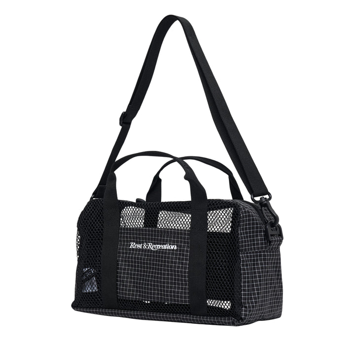 Rest&Recreation Mesh Mini Duffle Bag – Available at Club 21, Official Retailer in Singapore, Malaysia & Thailand with Global Shipping Online