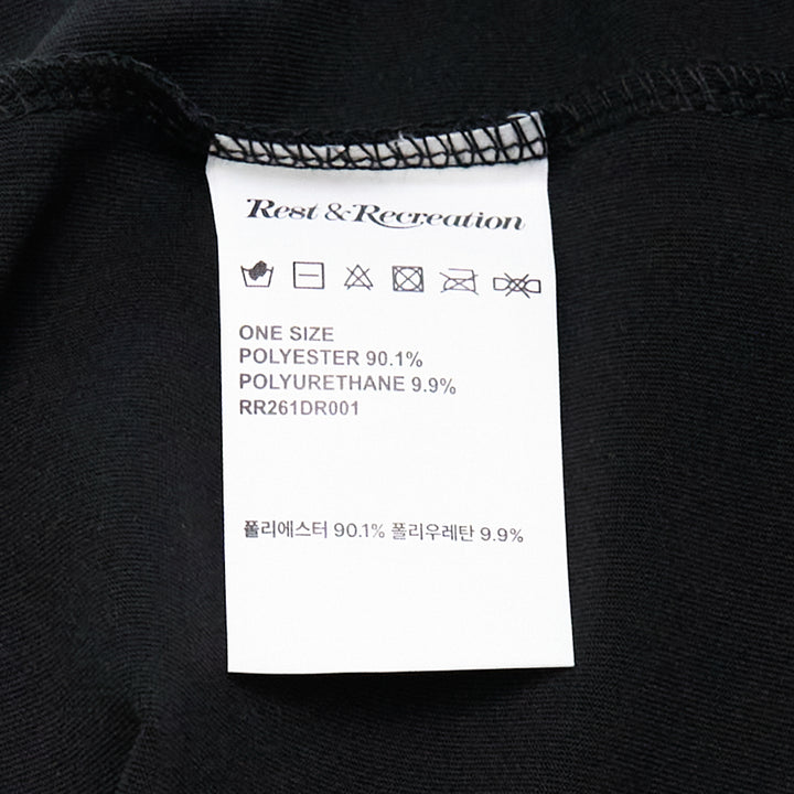 Rest&Recreation One Shoulder Dress – Available at Club 21, Official Retailer in Singapore, Malaysia & Thailand with Global Shipping Online