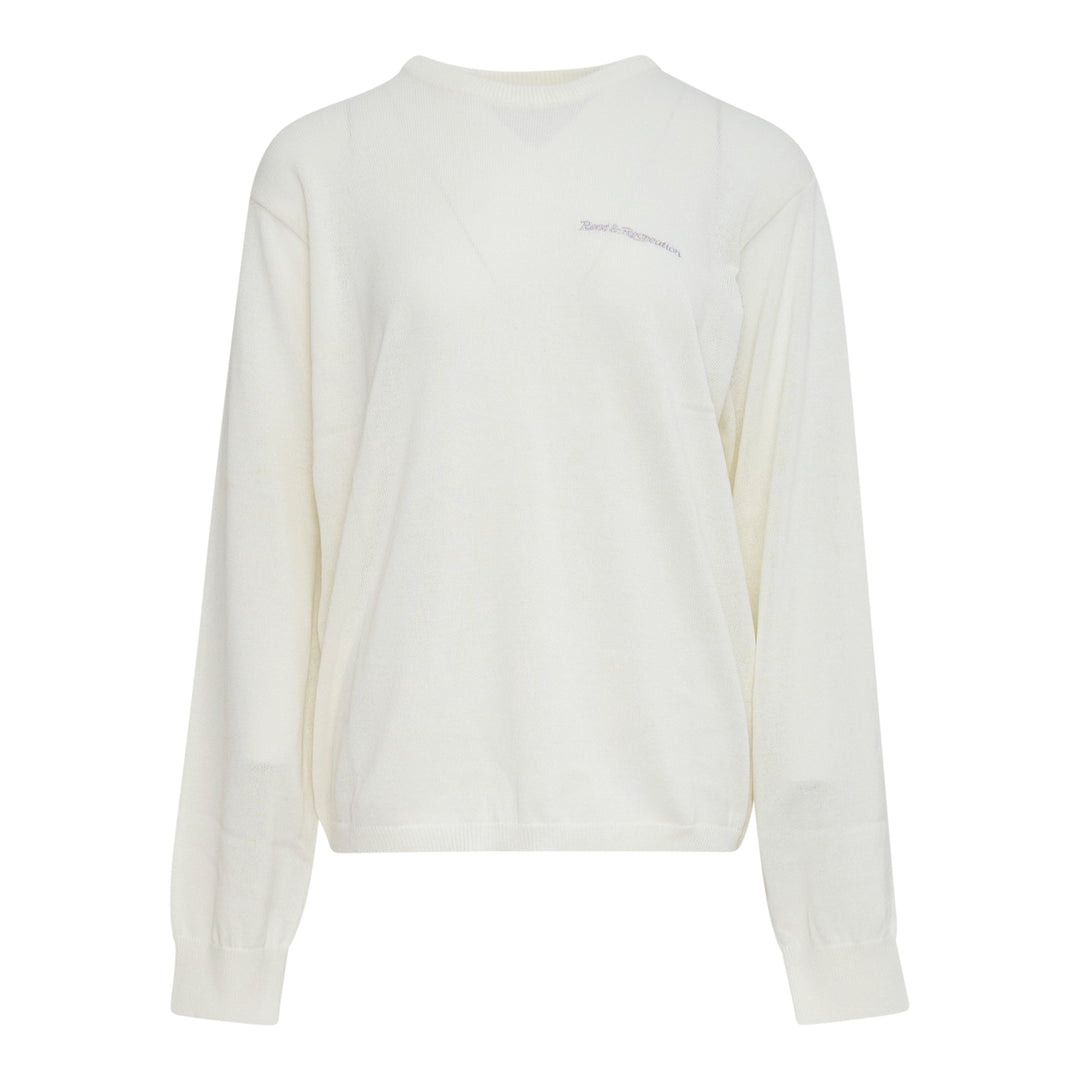 Rest&Recreation Layered Crew Neck Knit Top – Available at Club 21, Official Retailer in Singapore, Malaysia & Thailand with Global Shipping Online