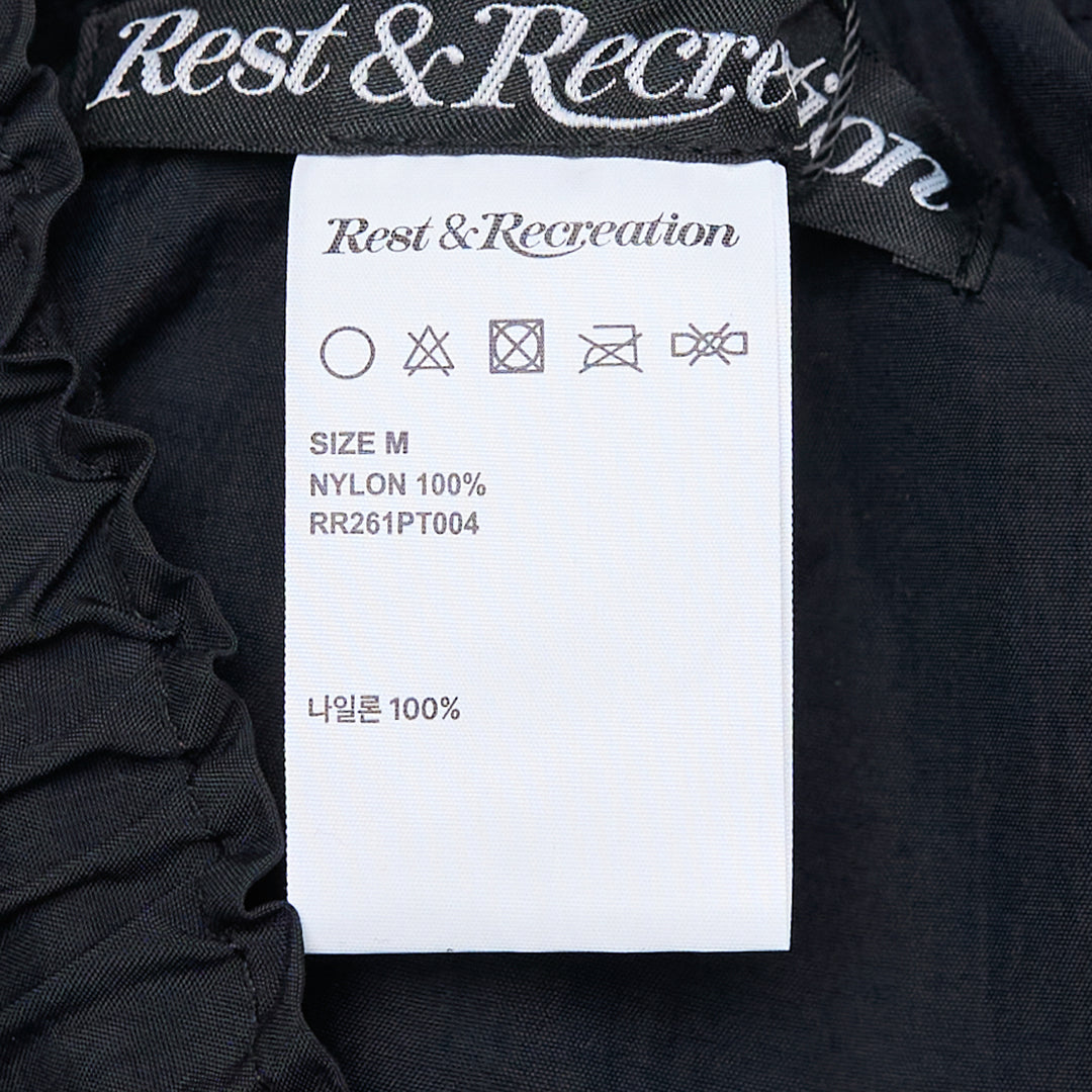 Rest&Recreation Wide Nylon Pants – Available at Club 21, Official Retailer in Singapore, Malaysia & Thailand with Global Shipping Online