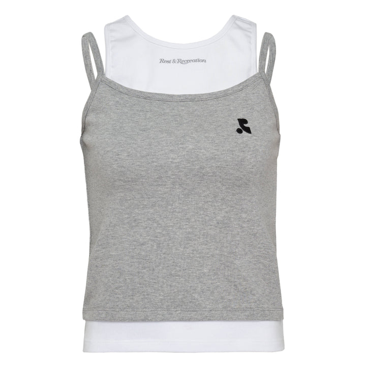 Layered Sleeveless Tank