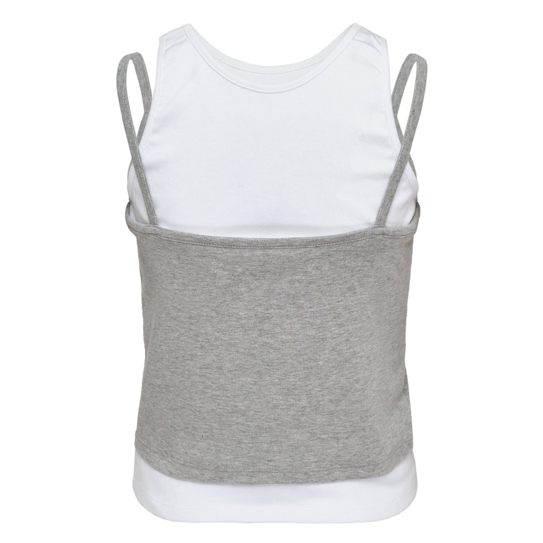 Layered Sleeveless Tank