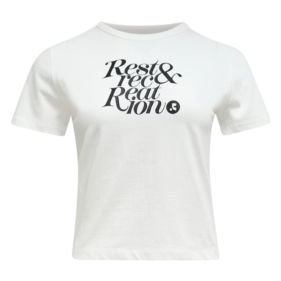 Rest&Recreation Basic Logo T-Shirt – Available at Club 21, Official Retailer in Singapore, Malaysia & Thailand with Global Shipping Online