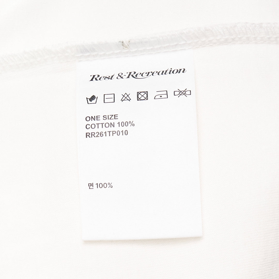 Rest&Recreation Basic Logo T-Shirt – Available at Club 21, Official Retailer in Singapore, Malaysia & Thailand with Global Shipping Online