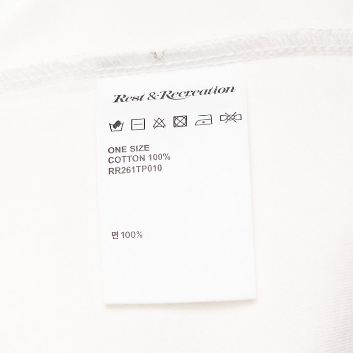 Rest&Recreation Basic Logo T-Shirt – Available at Club 21, Official Retailer in Singapore, Malaysia & Thailand with Global Shipping Online