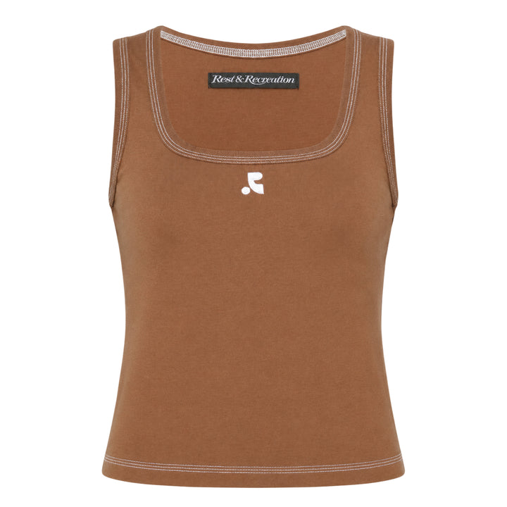 Coloration Stitch Sleeveless Tank
