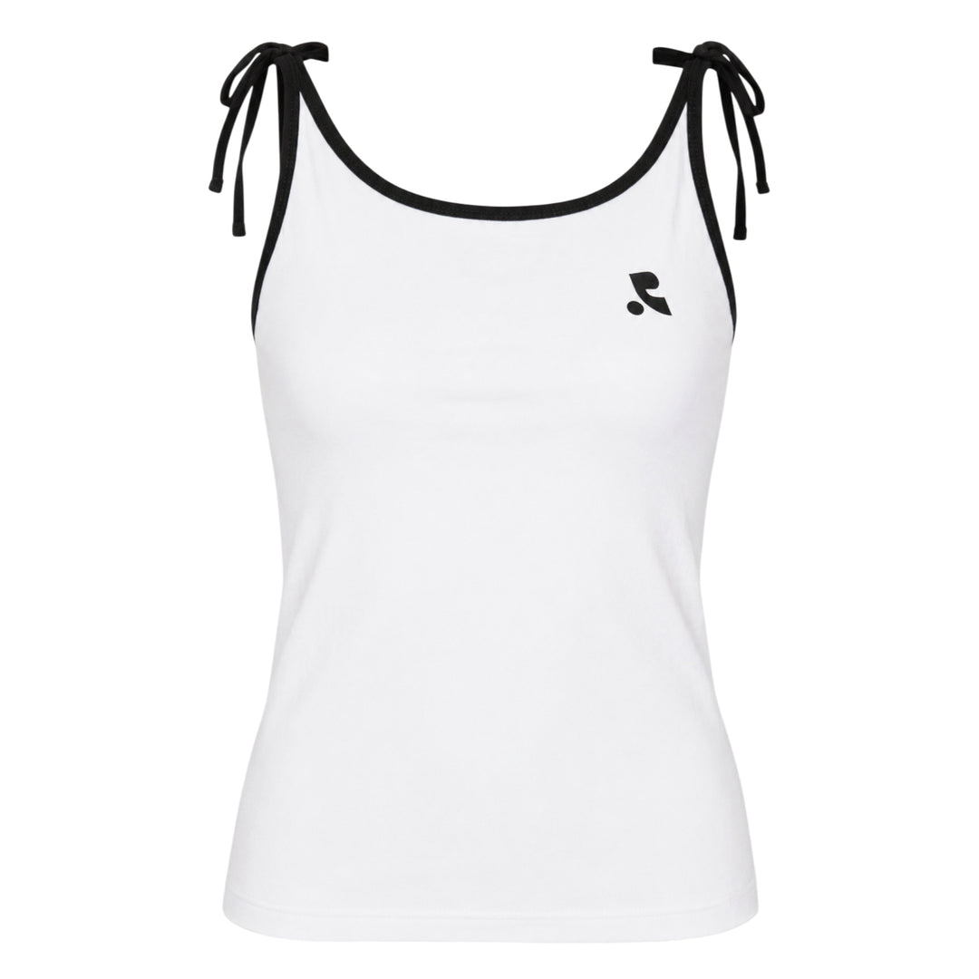 Bow Tie Shoulder Tank Top