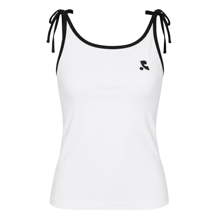 Bow Tie Shoulder Tank Top