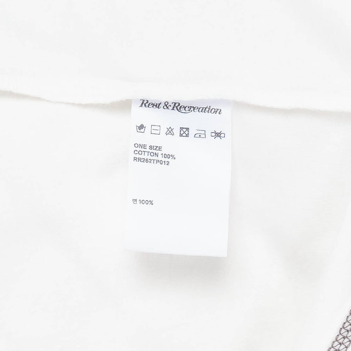 Double Logo Tee