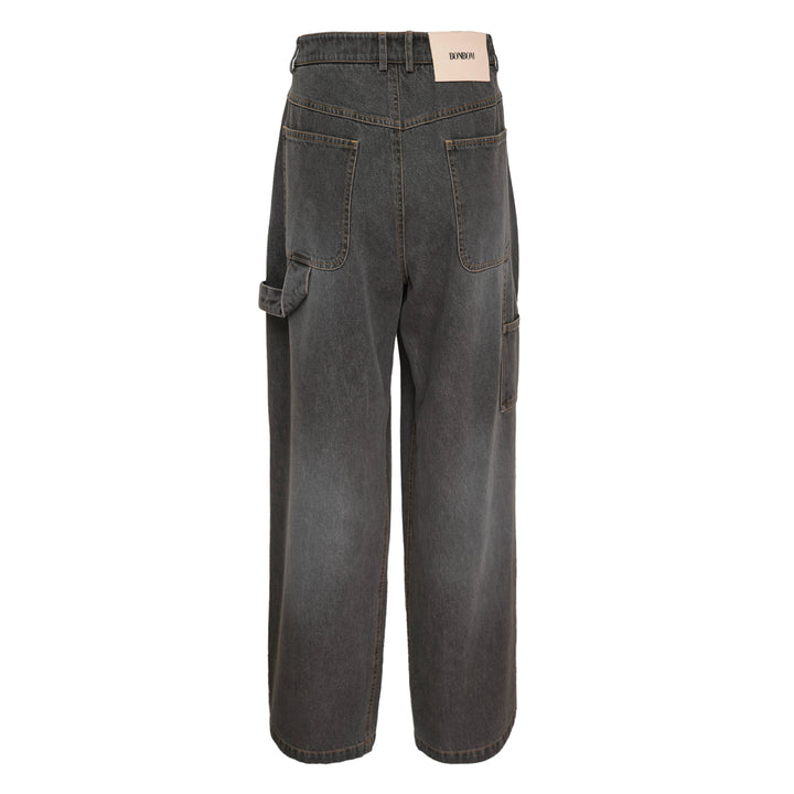 Semi-Wide Work Jeans